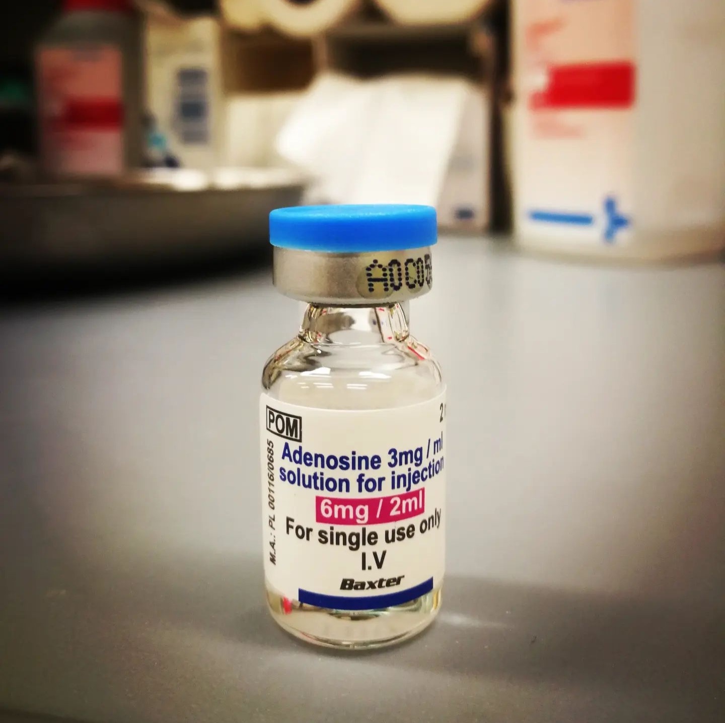 GasnarkoseDer evidenzbasierte Zugang zu AINS.Adenosin